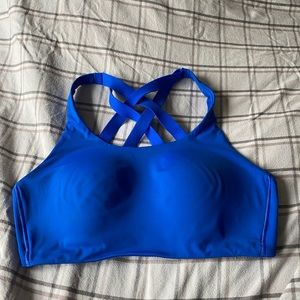 Lululemon Sports Bra - Blue